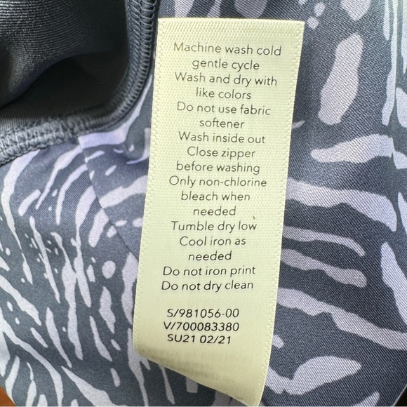 Athleta Purple Ace Printed Skort Plus 3X Athletic Golf Summer Athleisure Active - Picture 14 of 14